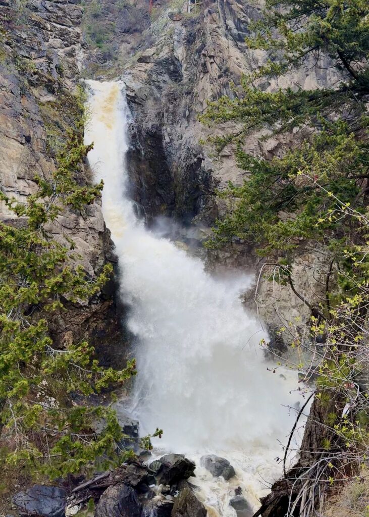 Fintry Falls Provincial Park near Kelowna British Columbia