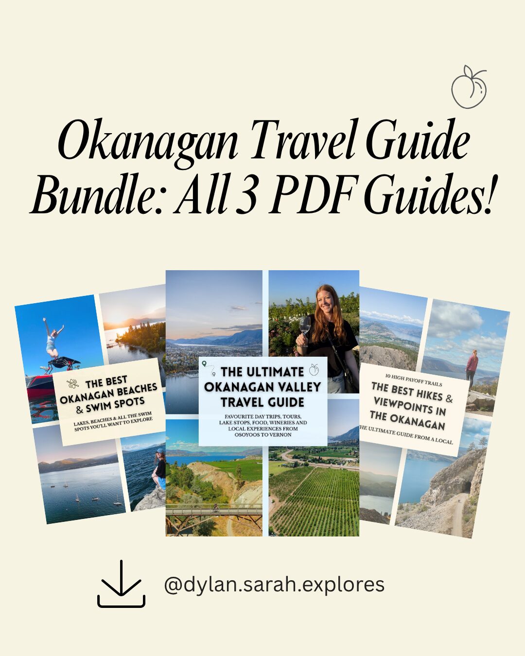 Okanagan Travel Guide Bundle: All 3 PDF Guides!
