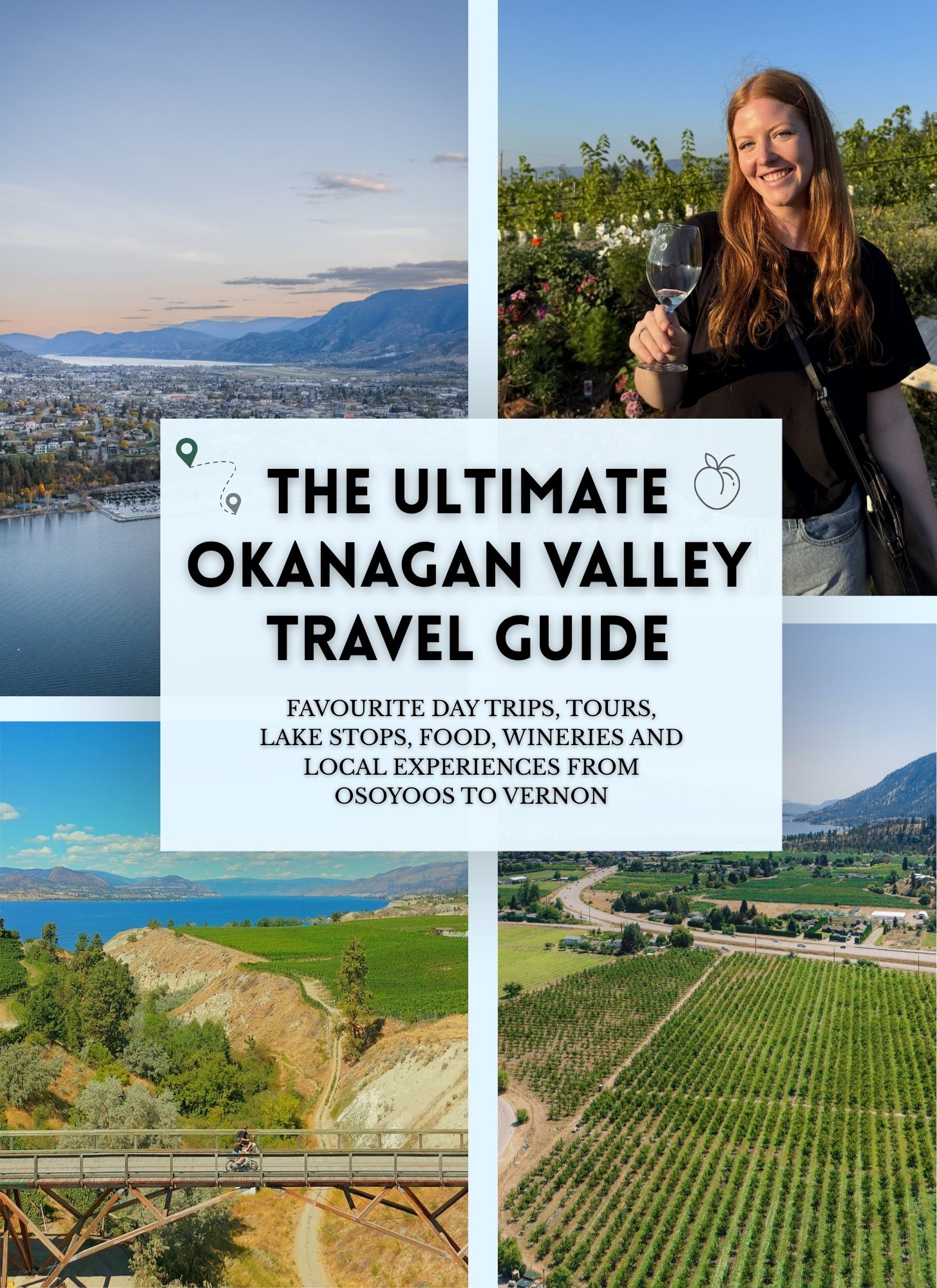 Ultimate Okanagan Valley Travel Guide – Download PDF